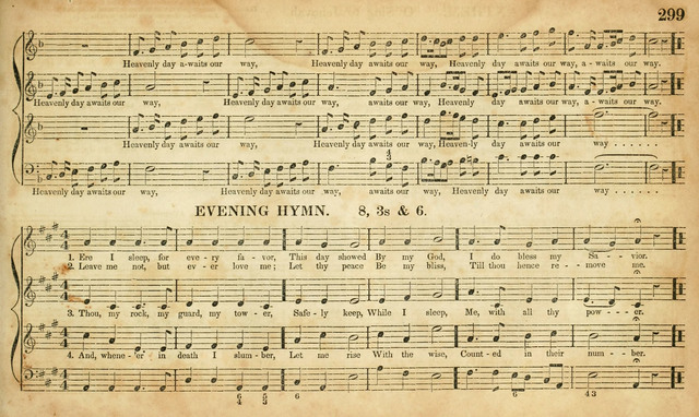 Carmina Sacra: or, Boston Collection of Church Music: comprising the most popular psalm and hymn tunes in eternal use together with a great variety of new tunes, chants, sentences, motetts... page 263