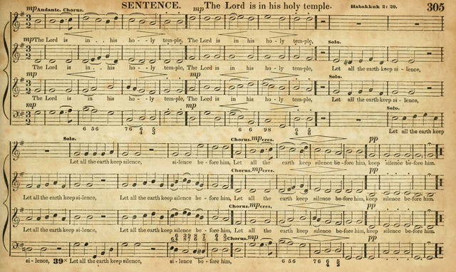 Carmina Sacra: or, Boston Collection of Church Music: comprising the most popular psalm and hymn tunes in eternal use together with a great variety of new tunes, chants, sentences, motetts... page 269