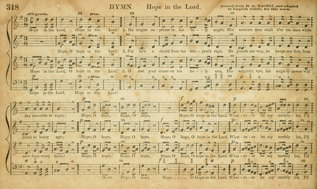 Carmina Sacra: or, Boston Collection of Church Music: comprising the most popular psalm and hymn tunes in eternal use together with a great variety of new tunes, chants, sentences, motetts... page 282