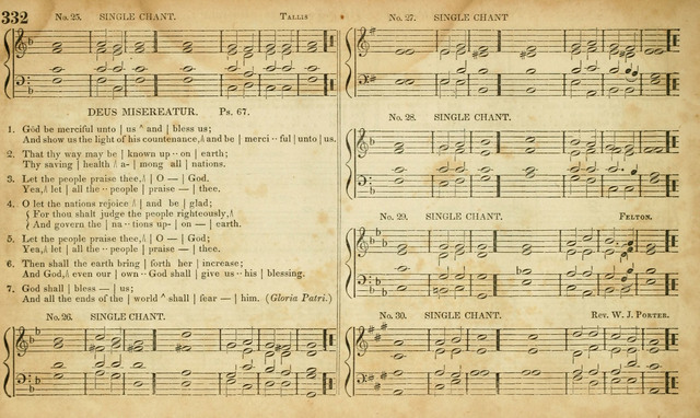 Carmina Sacra: or, Boston Collection of Church Music: comprising the most popular psalm and hymn tunes in eternal use together with a great variety of new tunes, chants, sentences, motetts... page 296