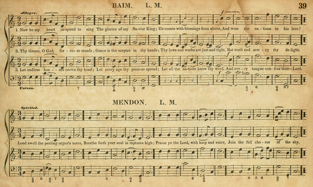 Carmina Sacra: or, Boston Collection of Church Music: comprising the most popular psalm and hymn tunes in eternal use together with a great variety of new tunes, chants, sentences, motetts... page 3