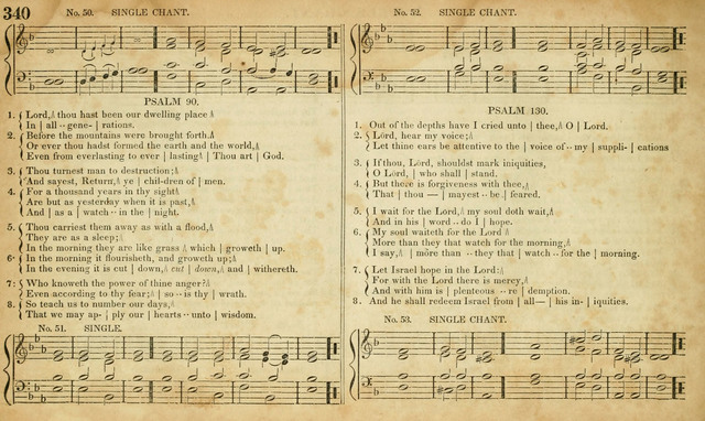 Carmina Sacra: or, Boston Collection of Church Music: comprising the most popular psalm and hymn tunes in eternal use together with a great variety of new tunes, chants, sentences, motetts... page 304