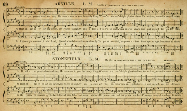 Carmina Sacra: or, Boston Collection of Church Music: comprising the most popular psalm and hymn tunes in eternal use together with a great variety of new tunes, chants, sentences, motetts... page 32