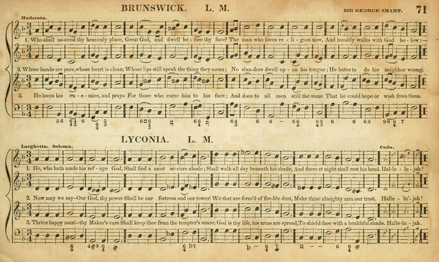 Carmina Sacra: or, Boston Collection of Church Music: comprising the most popular psalm and hymn tunes in eternal use together with a great variety of new tunes, chants, sentences, motetts... page 35