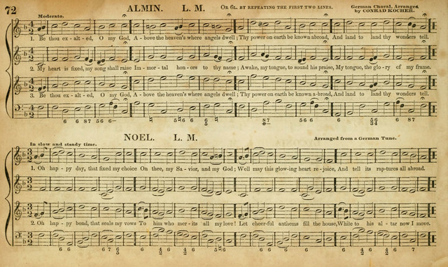 Carmina Sacra: or, Boston Collection of Church Music: comprising the most popular psalm and hymn tunes in eternal use together with a great variety of new tunes, chants, sentences, motetts... page 36