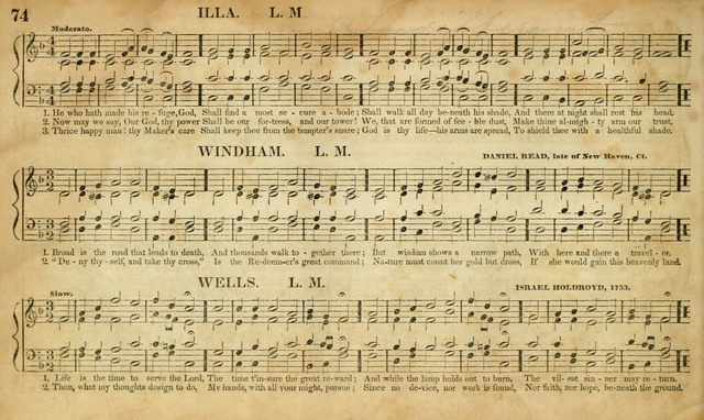 Carmina Sacra: or, Boston Collection of Church Music: comprising the most popular psalm and hymn tunes in eternal use together with a great variety of new tunes, chants, sentences, motetts... page 38