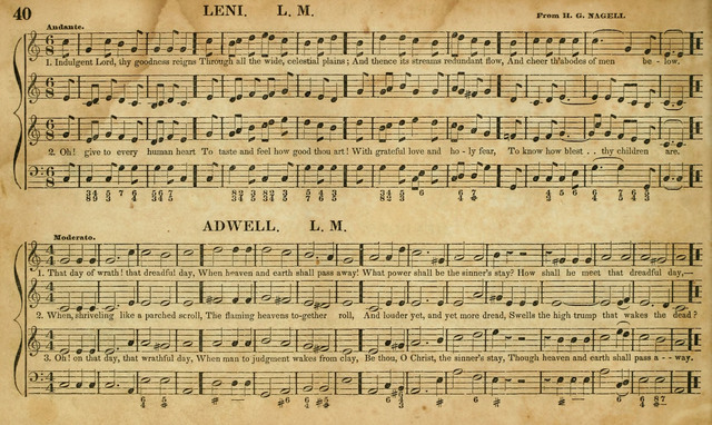 Carmina Sacra: or, Boston Collection of Church Music: comprising the most popular psalm and hymn tunes in eternal use together with a great variety of new tunes, chants, sentences, motetts... page 4