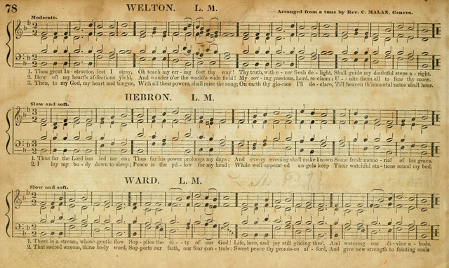 Carmina Sacra: or, Boston Collection of Church Music: comprising the most popular psalm and hymn tunes in eternal use together with a great variety of new tunes, chants, sentences, motetts... page 42