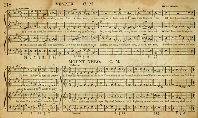 Carmina Sacra: or, Boston Collection of Church Music: comprising the most popular psalm and hymn tunes in eternal use together with a great variety of new tunes, chants, sentences, motetts... page 82