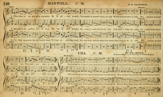 Carmina Sacra: or, Boston Collection of Church Music: comprising the most popular psalm and hymn tunes in eternal use together with a great variety of new tunes, chants, sentences, motetts... page 84