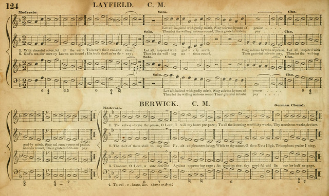 Carmina Sacra: or, Boston Collection of Church Music: comprising the most popular psalm and hymn tunes in eternal use together with a great variety of new tunes, chants, sentences, motetts... page 88