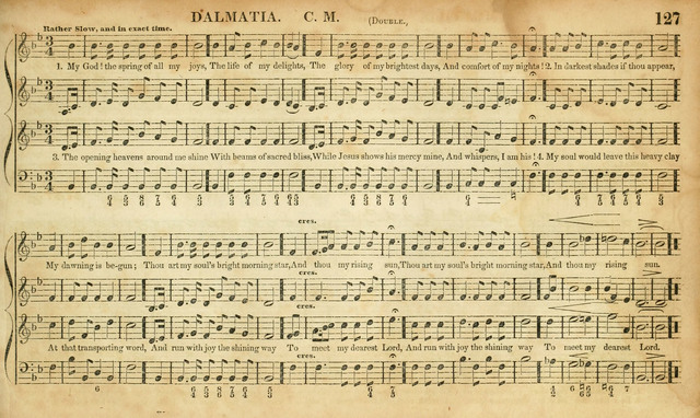 Carmina Sacra: or, Boston Collection of Church Music: comprising the most popular psalm and hymn tunes in eternal use together with a great variety of new tunes, chants, sentences, motetts... page 91