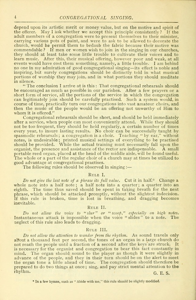 The Church Service Book: containing the words and music for the choral service, the morning and evening canticles, the holy communion, the Psalter, a selection of hymns from the hymnal with music page 11
