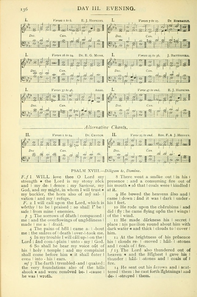 The Church Service Book: containing the words and music for the choral service, the morning and evening canticles, the holy communion, the Psalter, a selection of hymns from the hymnal with music page 147