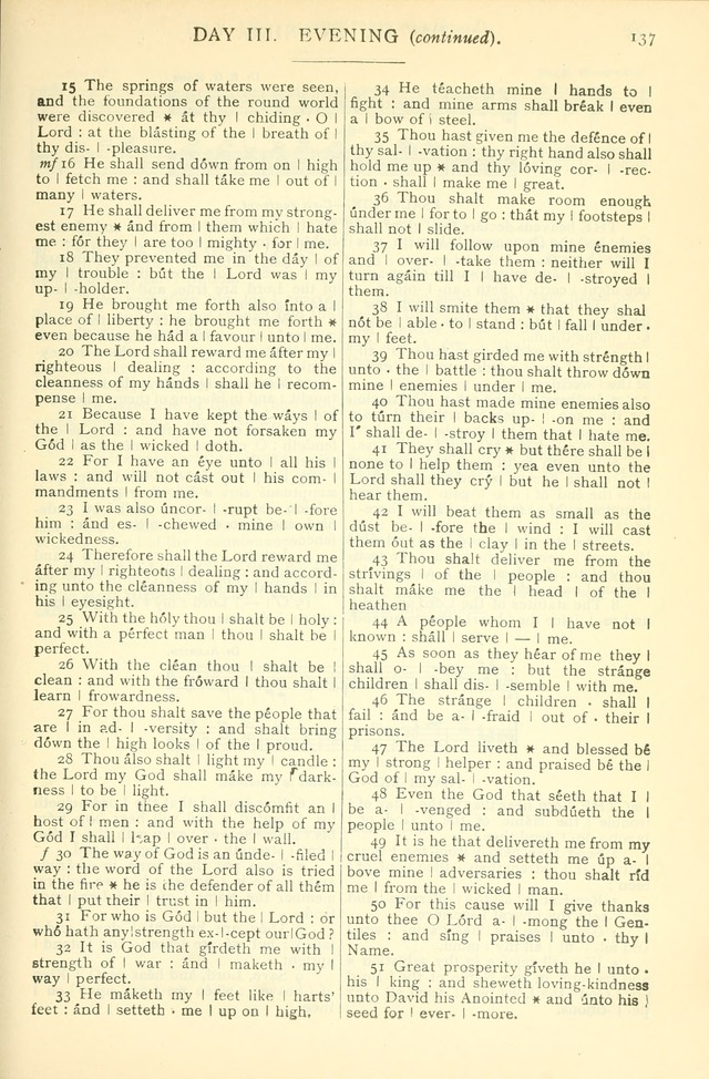 The Church Service Book: containing the words and music for the choral service, the morning and evening canticles, the holy communion, the Psalter, a selection of hymns from the hymnal with music page 148
