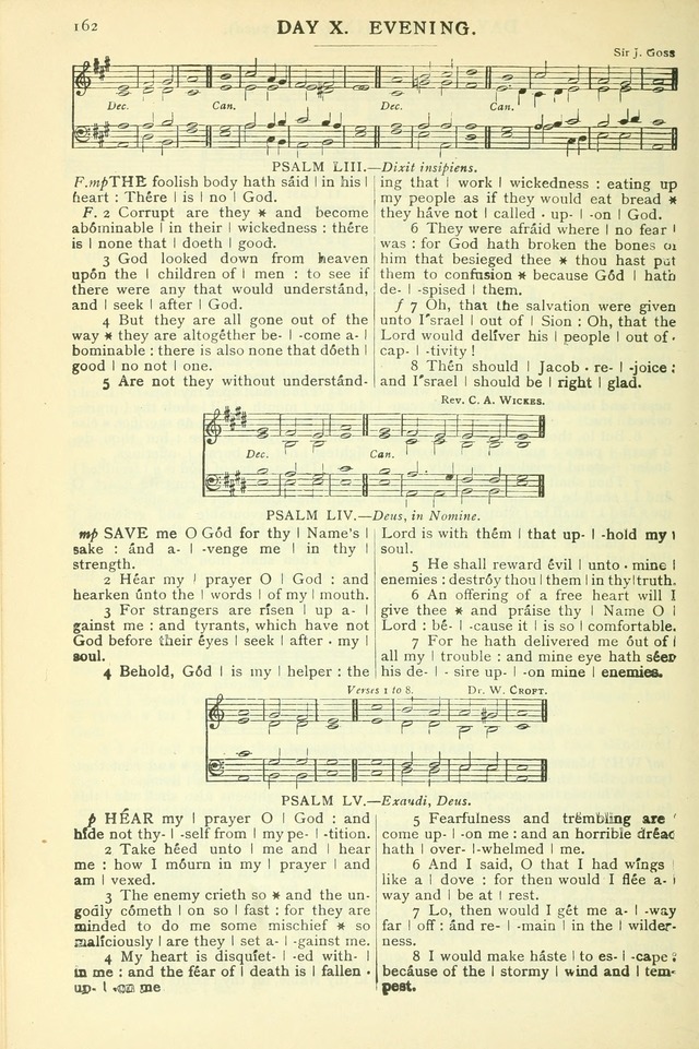 The Church Service Book: containing the words and music for the choral service, the morning and evening canticles, the holy communion, the Psalter, a selection of hymns from the hymnal with music page 173