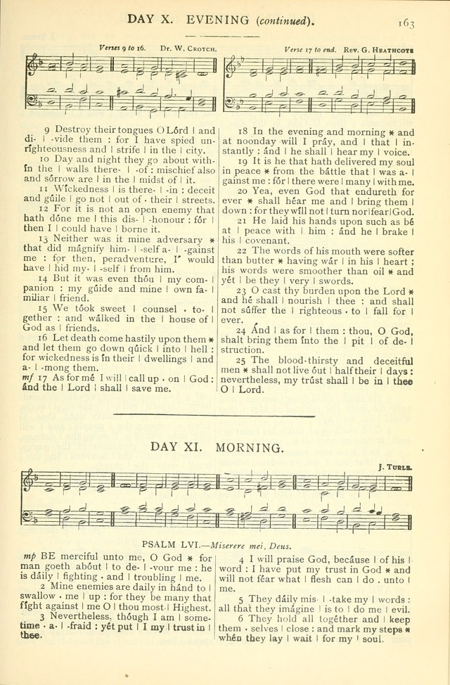 The Church Service Book: containing the words and music for the choral service, the morning and evening canticles, the holy communion, the Psalter, a selection of hymns from the hymnal with music page 174