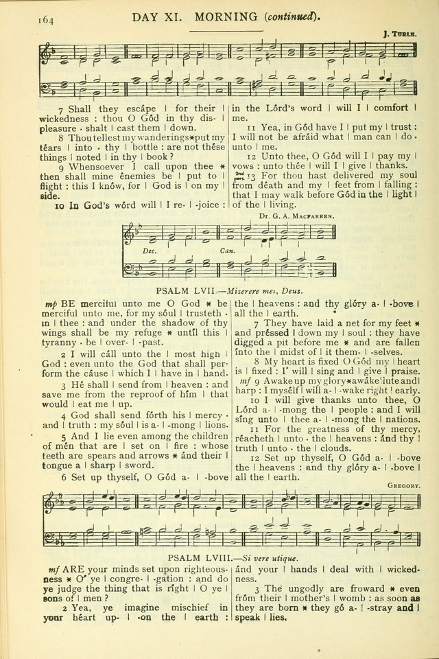 The Church Service Book: containing the words and music for the choral service, the morning and evening canticles, the holy communion, the Psalter, a selection of hymns from the hymnal with music page 175