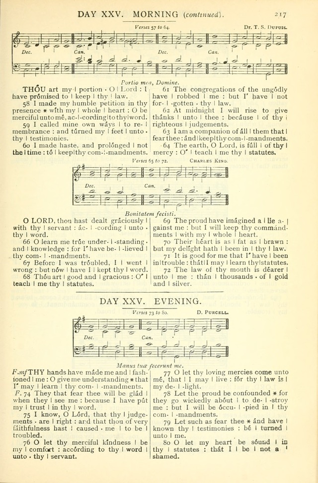 The Church Service Book: containing the words and music for the choral service, the morning and evening canticles, the holy communion, the Psalter, a selection of hymns from the hymnal with music page 228