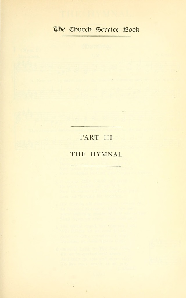 The Church Service Book: containing the words and music for the choral service, the morning and evening canticles, the holy communion, the Psalter, a selection of hymns from the hymnal with music page 346