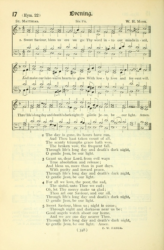 The Church Service Book: containing the words and music for the choral service, the morning and evening canticles, the holy communion, the Psalter, a selection of hymns from the hymnal with music page 363