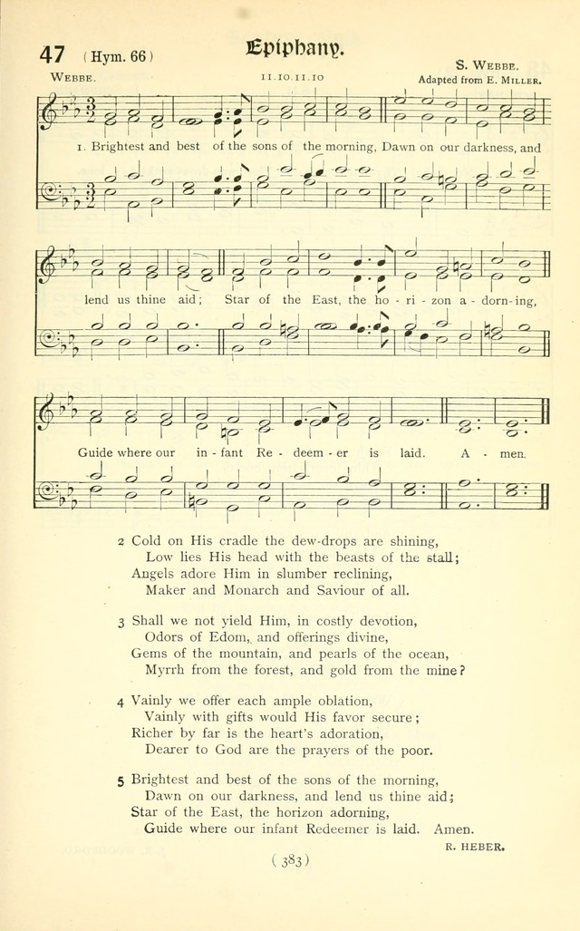 The Church Service Book: containing the words and music for the choral service, the morning and evening canticles, the holy communion, the Psalter, a selection of hymns from the hymnal with music page 398