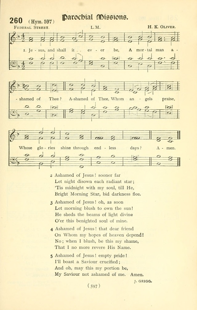 The Church Service Book: containing the words and music for the choral service, the morning and evening canticles, the holy communion, the Psalter, a selection of hymns from the hymnal with music page 612