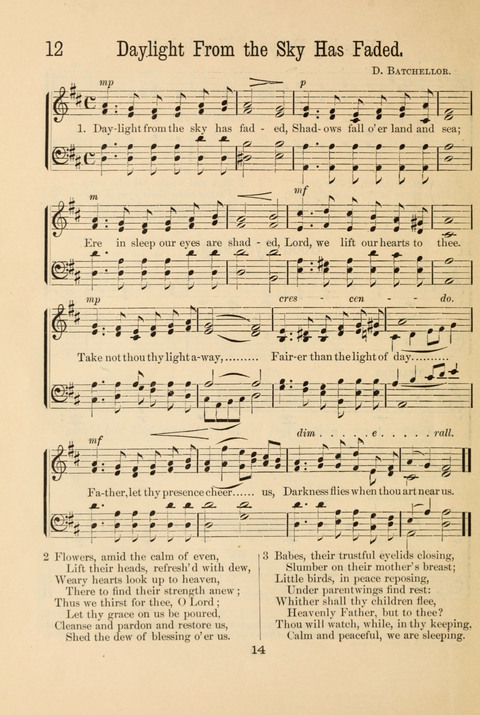 Childhood Songs page 10