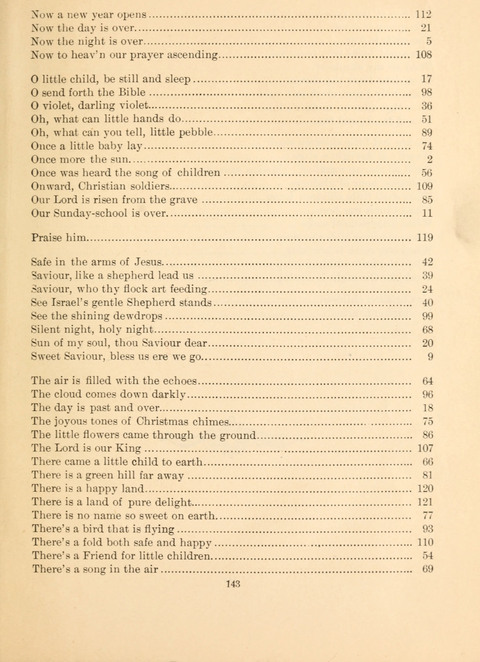 Childhood Songs page 137