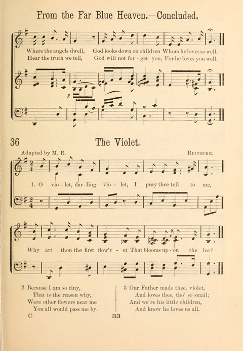 Childhood Songs page 29