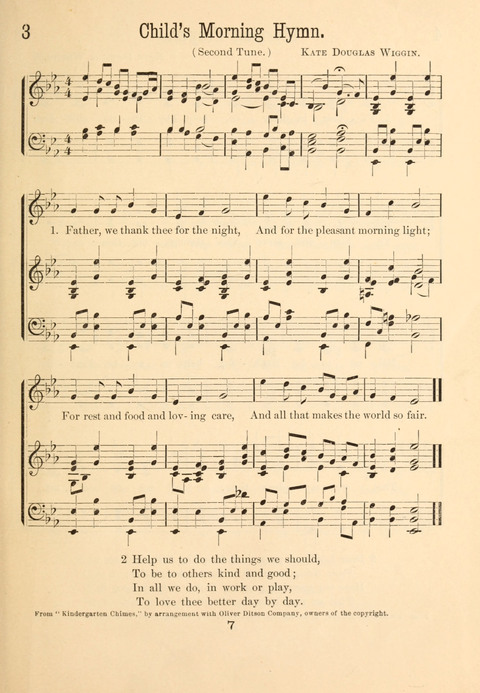 Childhood Songs page 3