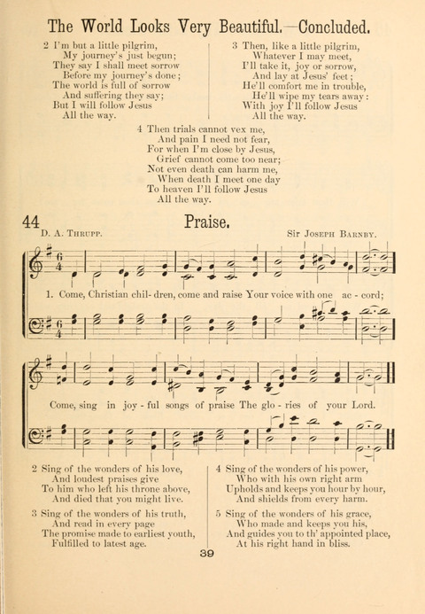 Childhood Songs page 35