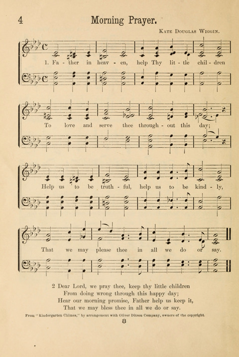 Childhood Songs page 4
