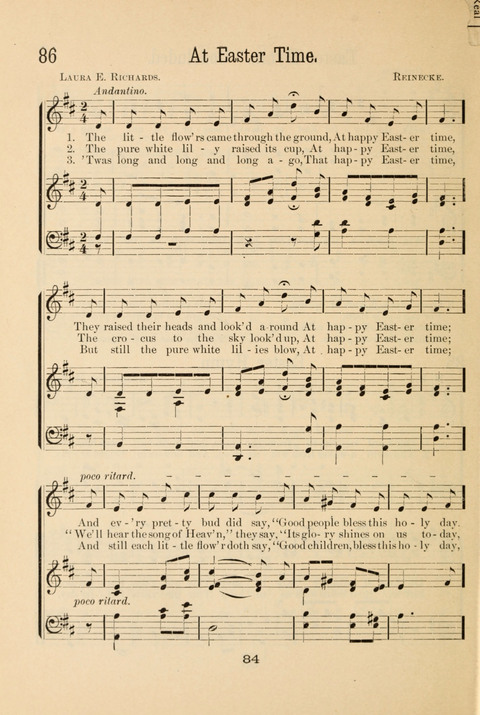 Childhood Songs page 80