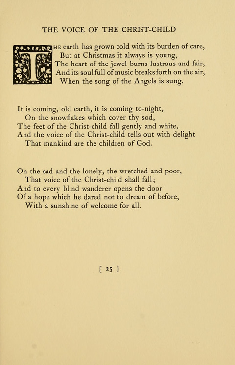 Christmas Songs and Easter Carols page 15