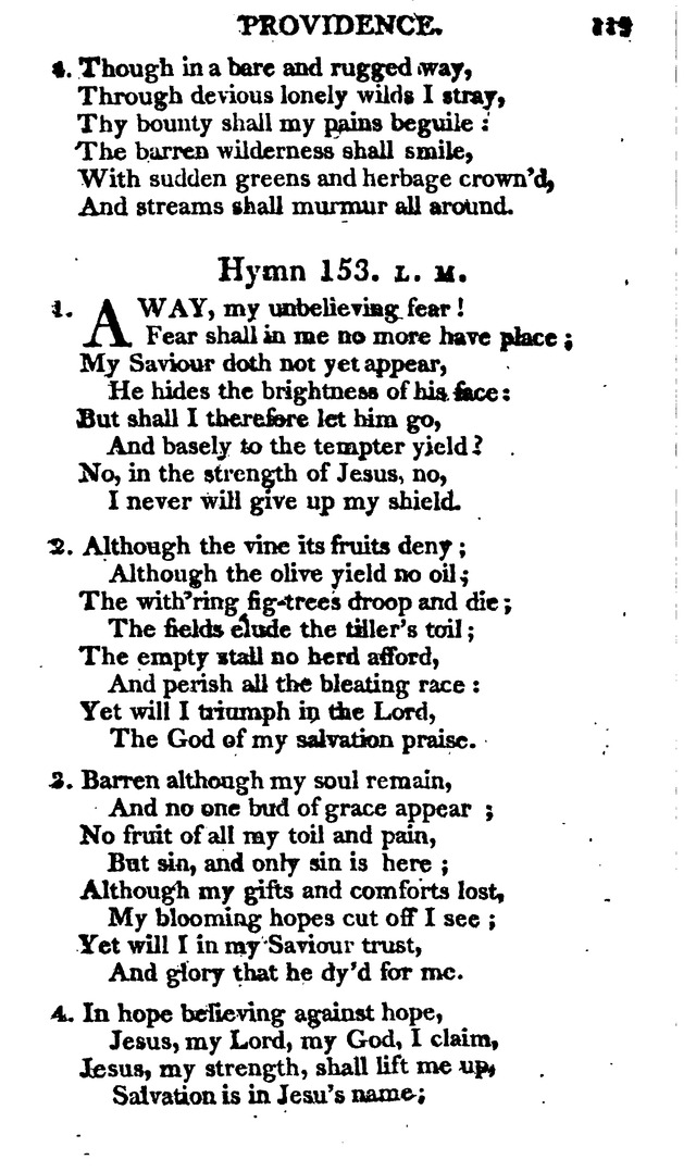 A Choice Selection of Evangelical Hymns, from various authors: for the use of the English Evangelical Lutheran Church in New York page 119