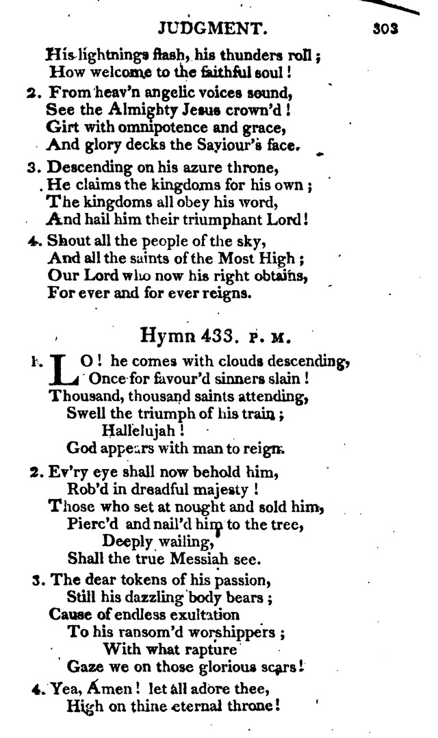 A Choice Selection of Evangelical Hymns, from various authors: for the use of the English Evangelical Lutheran Church in New York page 301