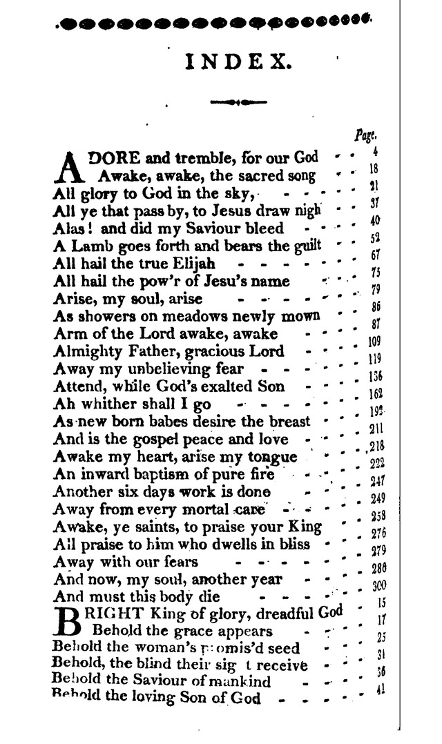 A Choice Selection of Evangelical Hymns, from various authors: for the use of the English Evangelical Lutheran Church in New York page 306