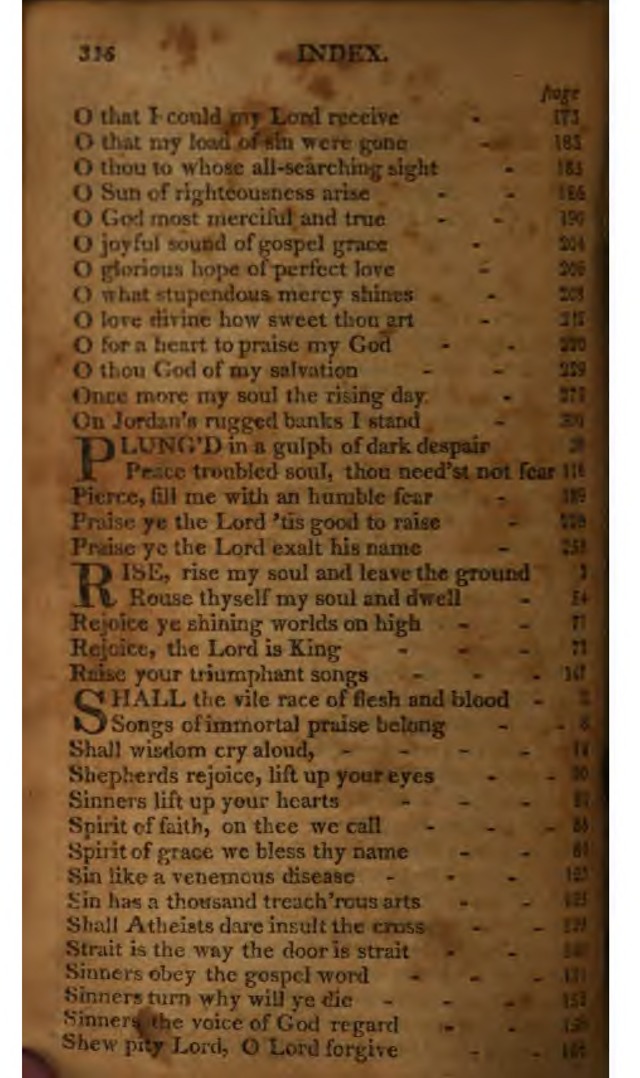 A Choice Selection of Evangelical Hymns, from various authors: for the use of the English Evangelical Lutheran Church in New York page 314
