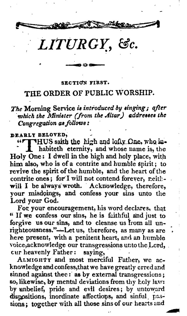 A Choice Selection of Evangelical Hymns, from various authors: for the use of the English Evangelical Lutheran Church in New York page 321