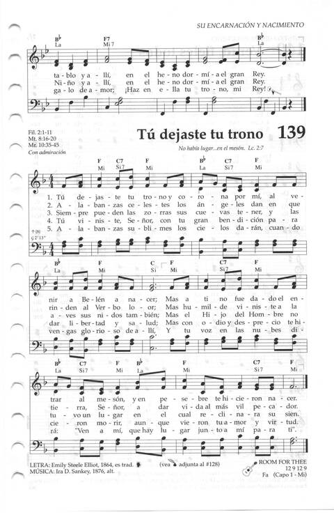 Celebremos Su Gloria page 128