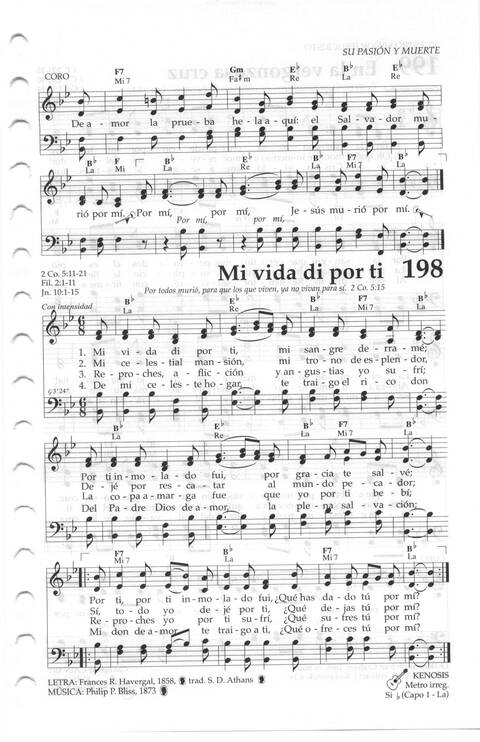 Celebremos Su Gloria page 188