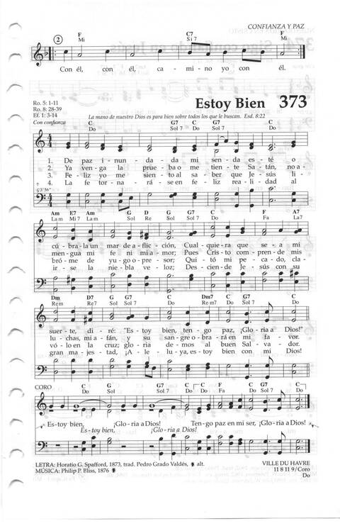Celebremos Su Gloria page 352
