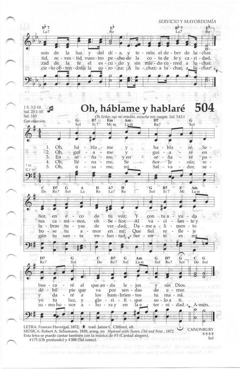 Celebremos Su Gloria page 474
