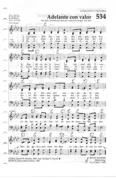 Celebremos Su Gloria page 501