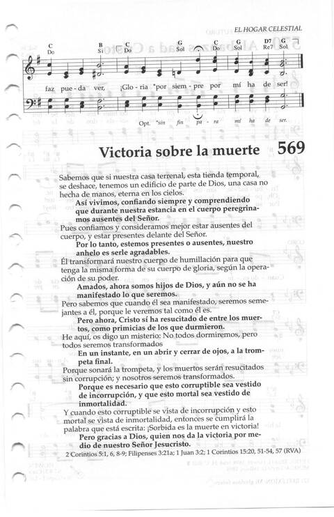 Celebremos Su Gloria page 534