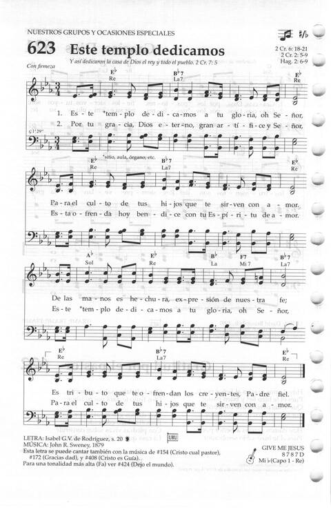 Celebremos Su Gloria page 583