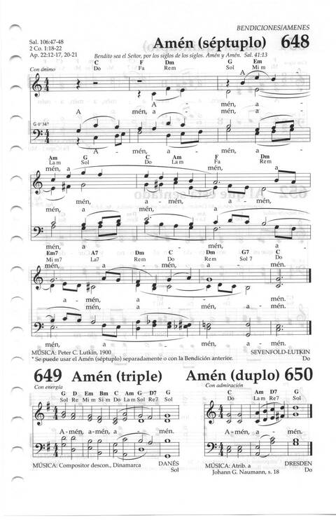 Celebremos Su Gloria page 602