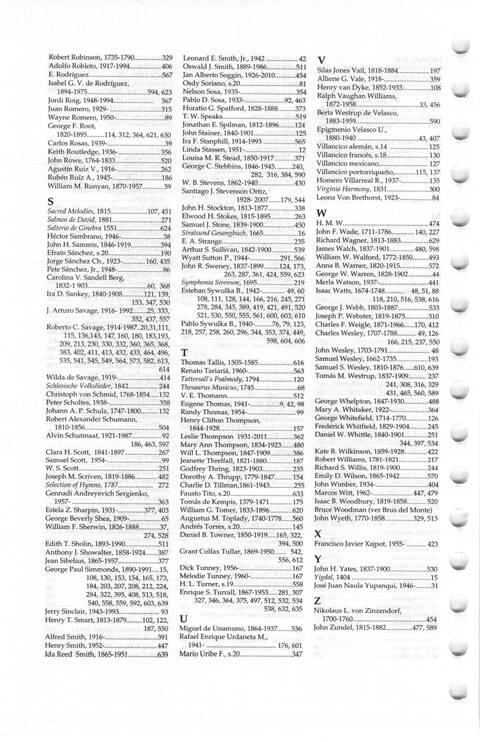Celebremos Su Gloria page 611