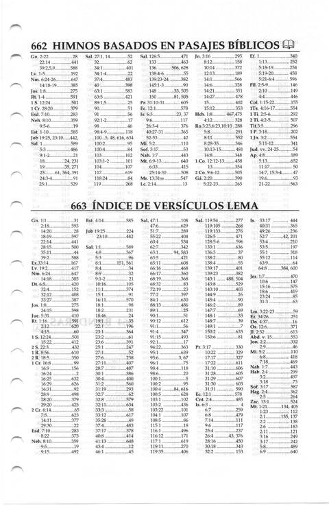 Celebremos Su Gloria page 616
